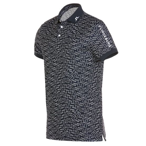 J.Lindeberg  Tour Tech Golf GH Half Sleeve Polo navy