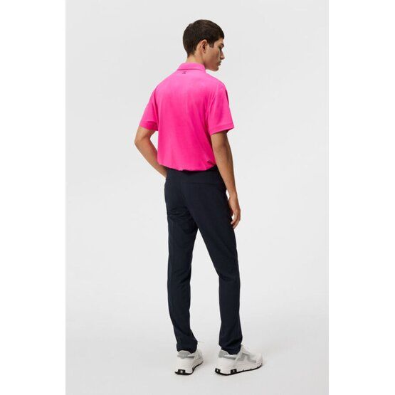 J.Lindeberg Klas Regular Fit Golf Halbarm Polo fuchsia