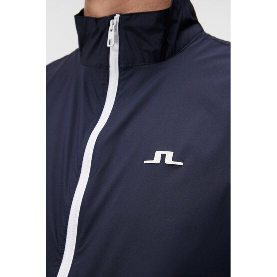 J.Lindeberg Ash Light Packable Jacket Stretch Jacke navy