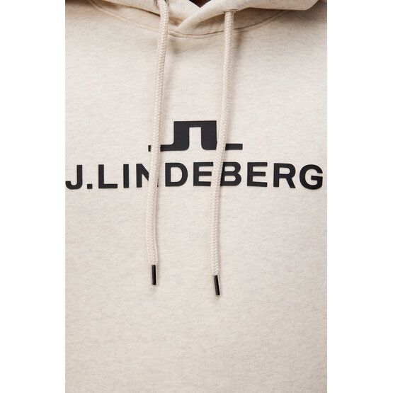 J.Lindeberg Alpha Hoodie Sweatshirt beige