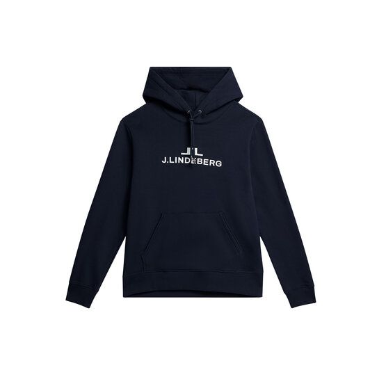 J.Lindeberg Alpha Hoodie Sweatshirt navy