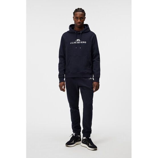 J.Lindeberg Alpha Hoodie Sweatshirt navy