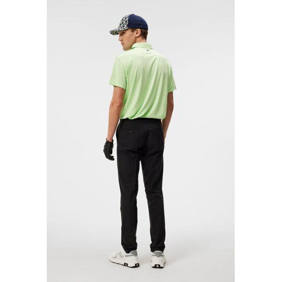 J.Lindeberg Klas Regular Fit Golf Halbarm Polo hellgrün