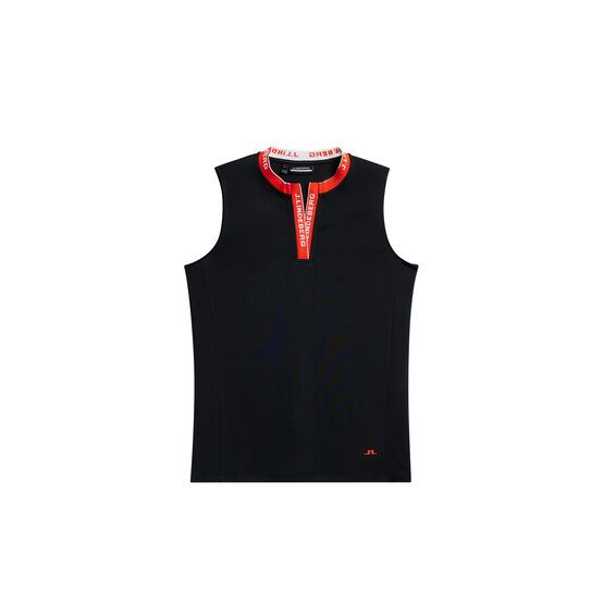 J.Lindeberg  Leya Sleeveless Top Polo black