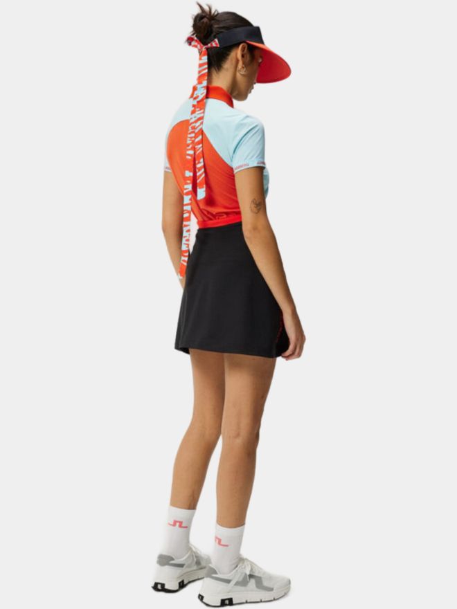 J.Lindeberg Makena Halbarm Polo türkis