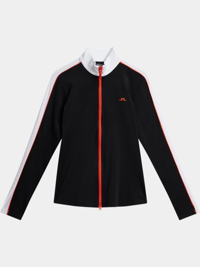 J.Lindeberg Tamara Mid Layer Stretch Jacke schwarz