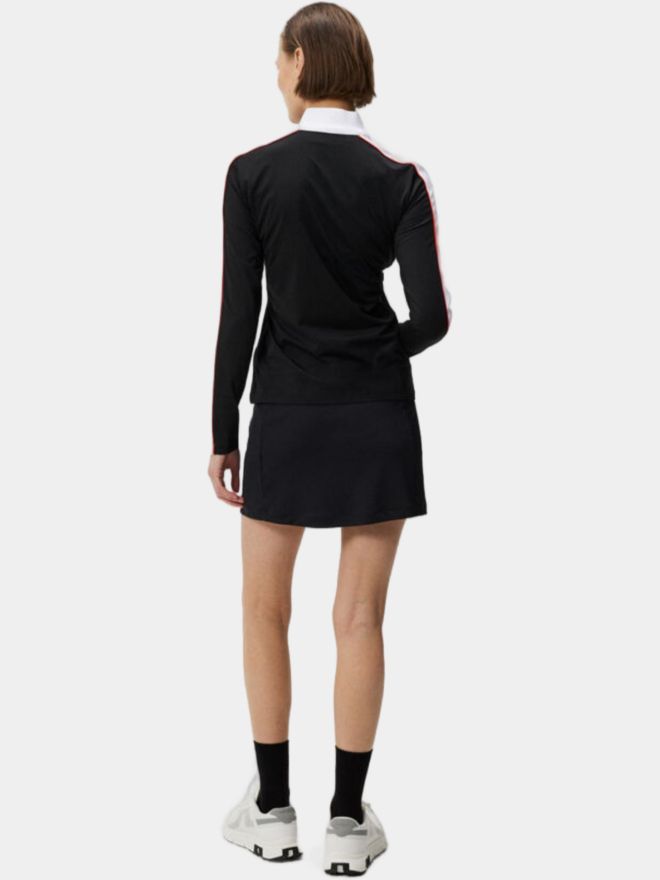 J.Lindeberg Tamara Mid Layer Stretch Jacke schwarz