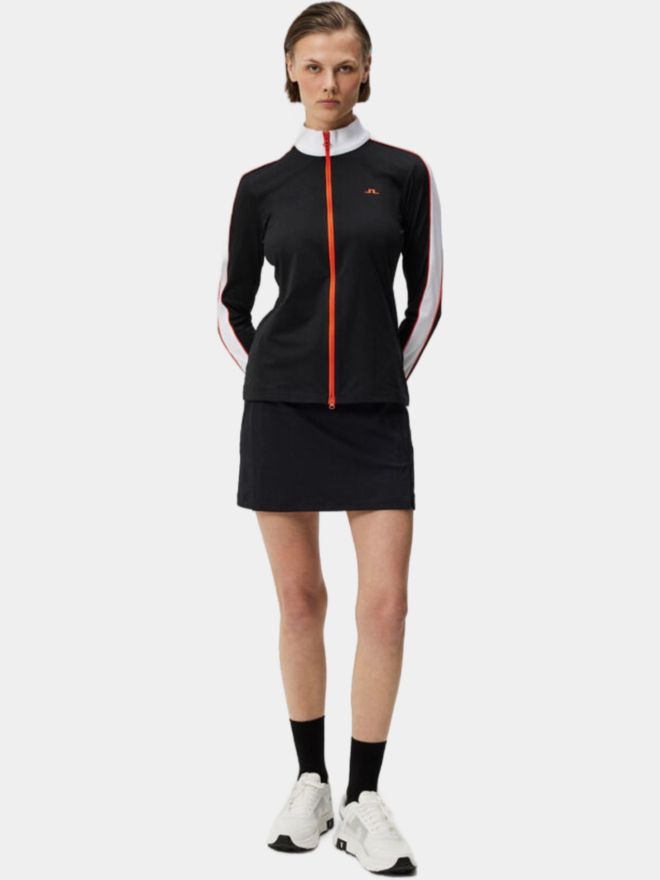 J.Lindeberg Tamara Mid Layer Stretch Jacke schwarz