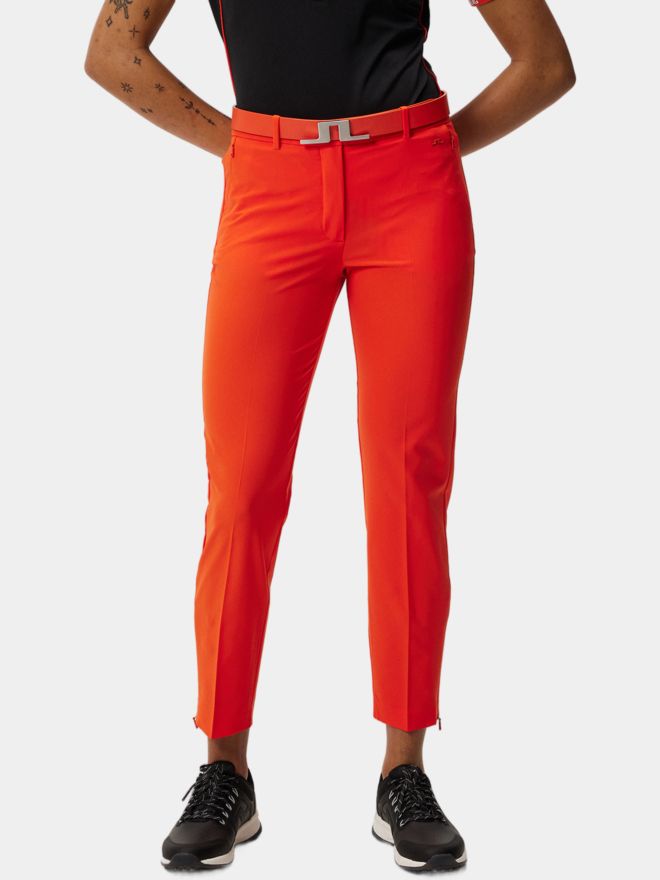 J.Lindeberg Pia Pant 7/8 Hose orange