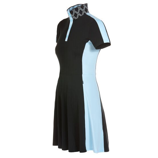 J.Lindeberg  Piper Golf Dress GH Half Sleeve Dress black