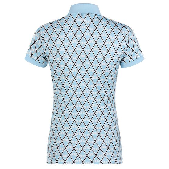 J.Lindeberg  Tour Tech Golf GH Half Sleeve Polo turquoise