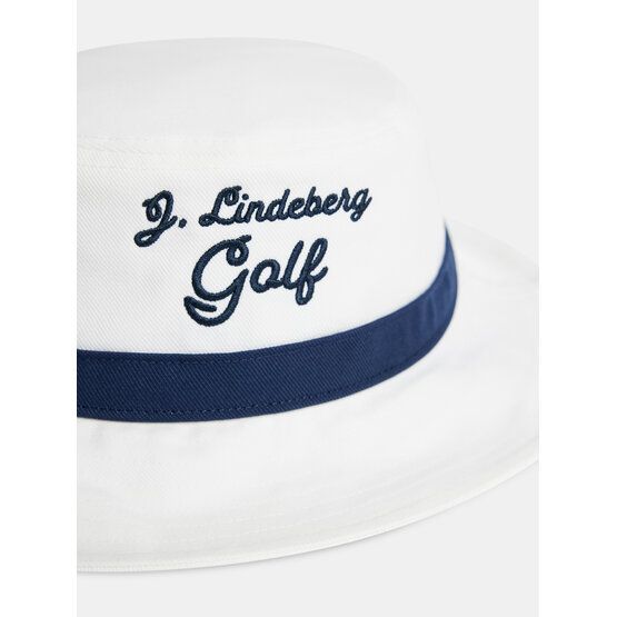 J.Lindeberg  Luke Bucket Hat white