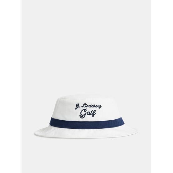 J.Lindeberg  Luke Bucket Hat white