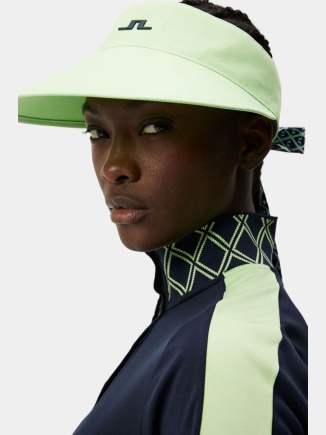 J.Lindeberg Pip Halbarm Polo navy