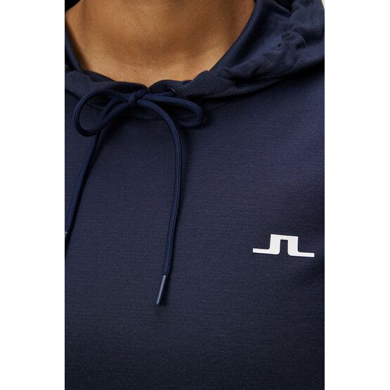 J.Lindeberg  Vice Hood Stretch Midlayer navy