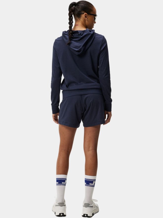 J.Lindeberg Vice Hood Stretch Midlayer navy