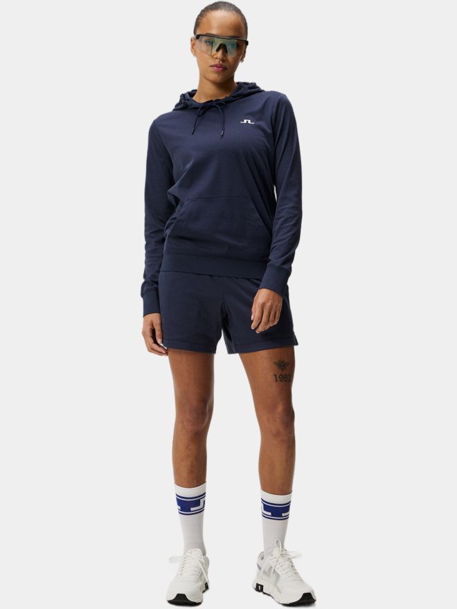 J.Lindeberg Vice Hood Stretch Midlayer navy
