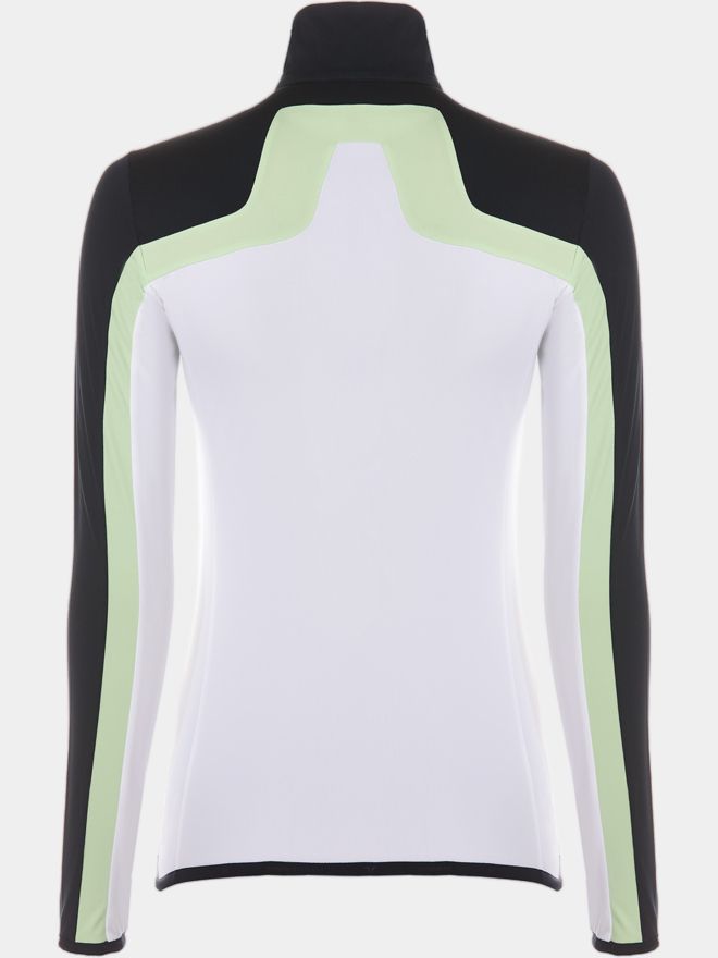 J.Lindeberg Janice Golf Mid Layer GH Stretch Jacke weiß
