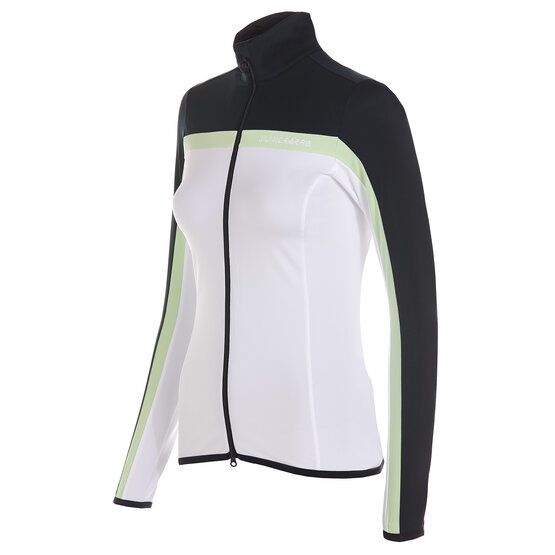 J.Lindeberg  Janice Golf Mid Layer GH Stretch Jacket white