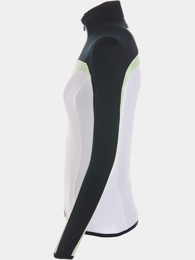 J.Lindeberg Janice Golf Mid Layer GH Stretch Jacke weiß