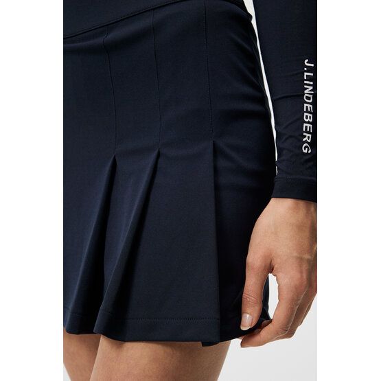 J.Lindeberg  Thea Mid Skirt Short Skort navy