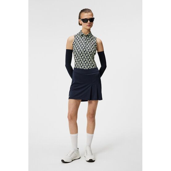 J.Lindeberg  Thea Mid Skirt Short Skort navy