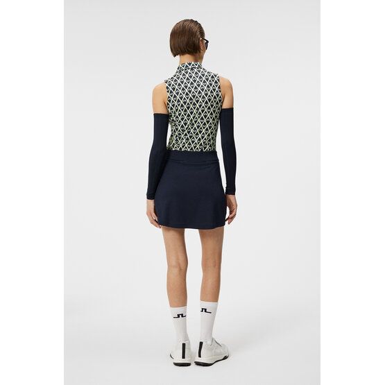 J.Lindeberg  Thea Mid Skirt Short Skort navy