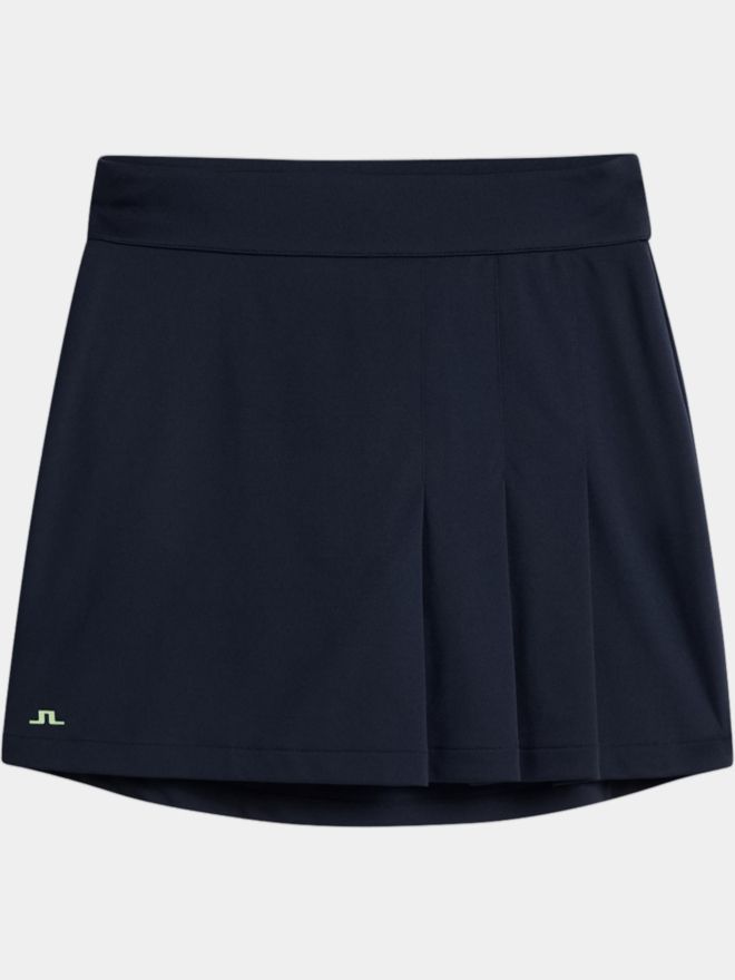 J.Lindeberg Thea Mid Skirt kurz Skort navy