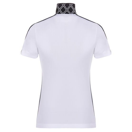 J.Lindeberg  Pip Golf GH Half Sleeve Polo white