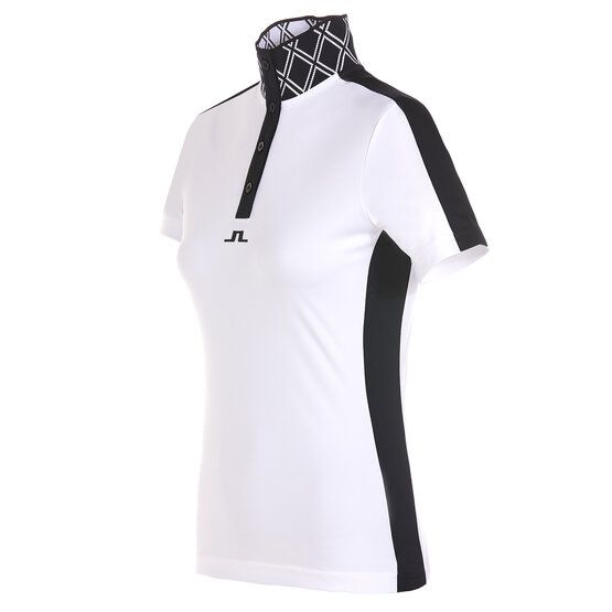 J.Lindeberg  Pip Golf GH Half Sleeve Polo white