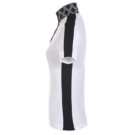 J.Lindeberg  Pip Golf GH Half Sleeve Polo white