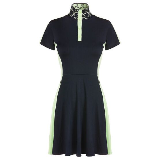 J.Lindeberg  Piper Golf Dress GH Half Sleeve Dress navy