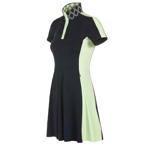 J.Lindeberg  Piper Golf Dress GH Half Sleeve Dress navy