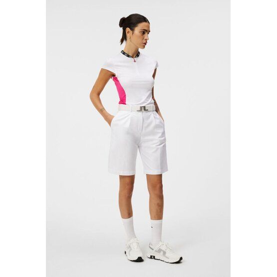 J.Lindeberg  Azara top sleeveless polo pink