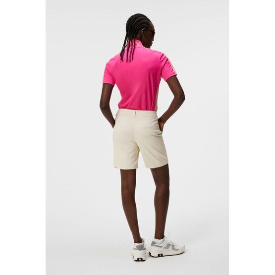 J.Lindeberg  Pip half sleeve polo pink