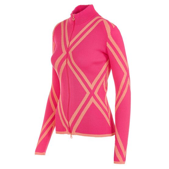 J.Lindeberg  Flora Knitted Sweater Jacket Knitted pink