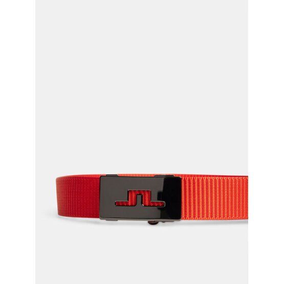 J.Lindeberg  Roy Webbing Belt Belt orange