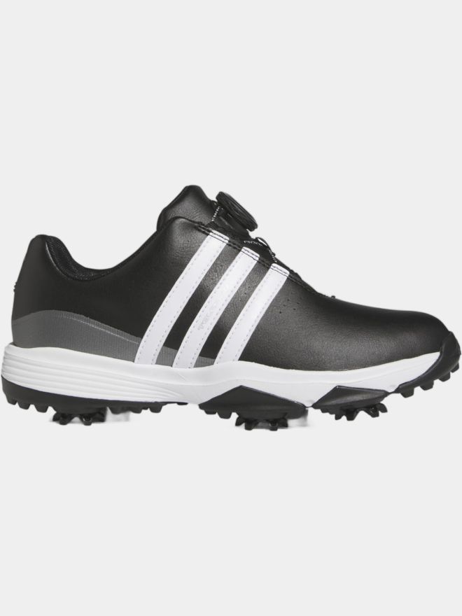 adidas JR Tour360 BOA 24 Golfschuhe schwarz