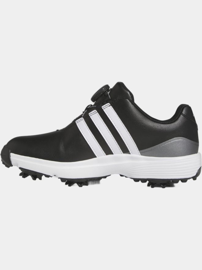 adidas JR Tour360 BOA 24 Golfschuhe schwarz