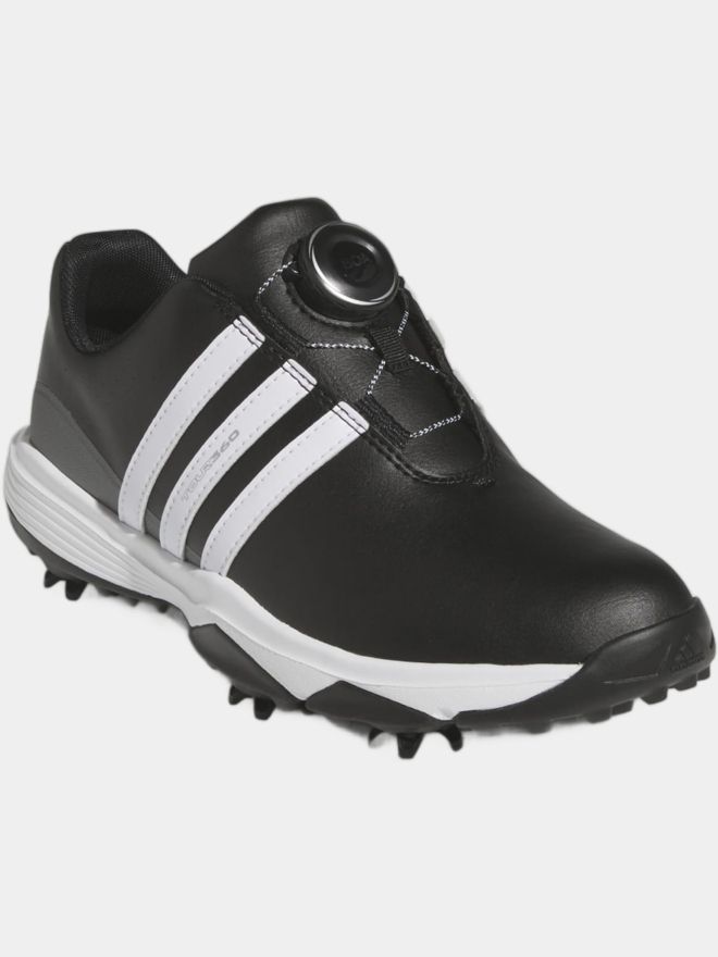 adidas JR Tour360 BOA 24 Golfschuhe schwarz