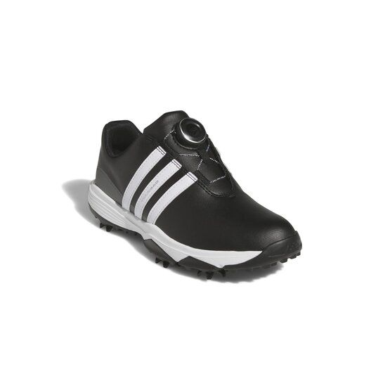 Adidas JR Tour360 BOA 24 Golfschuhe schwarz