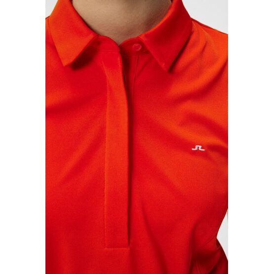 J.Lindeberg  Dena Sleeveless Top Polo orange