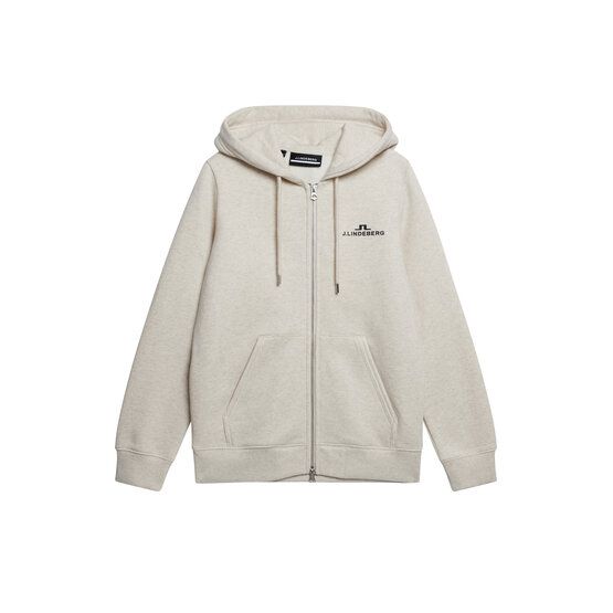 J.Lindeberg  W Alpha Hood Hoodie Sweatshirt beige