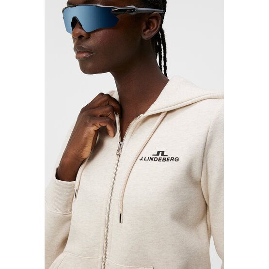 J.Lindeberg  W Alpha Hood Hoodie Sweatshirt beige