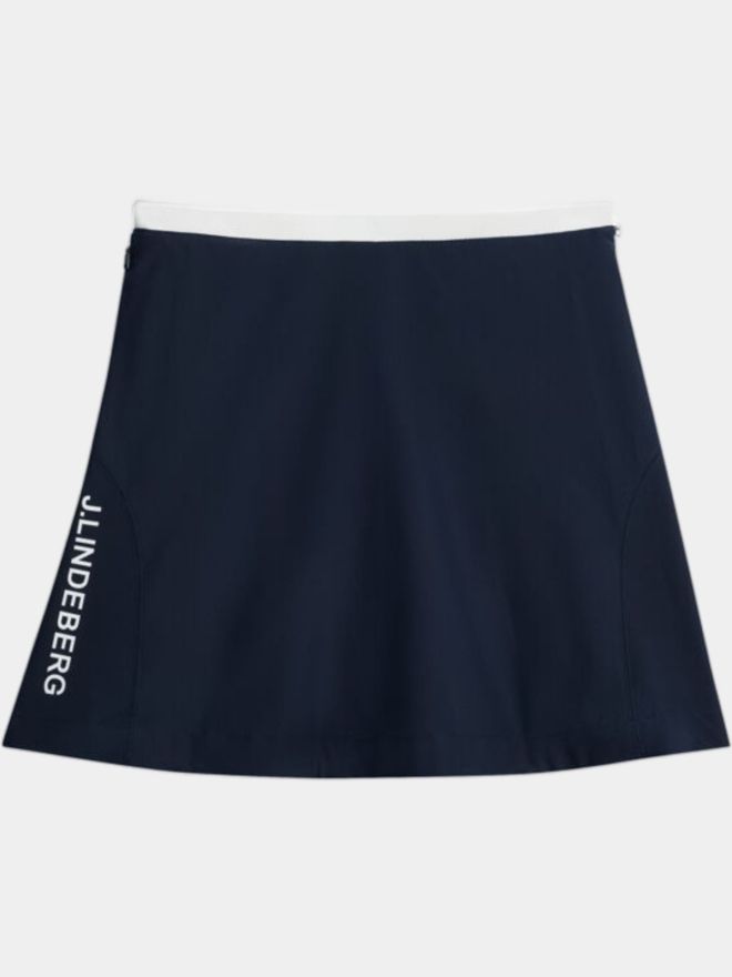 J.Lindeberg Themba Skirt kurz Skort navy