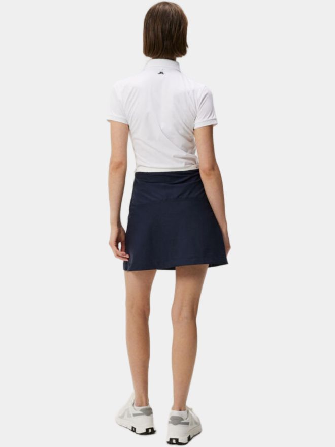 J.Lindeberg Themba Skirt kurz Skort navy