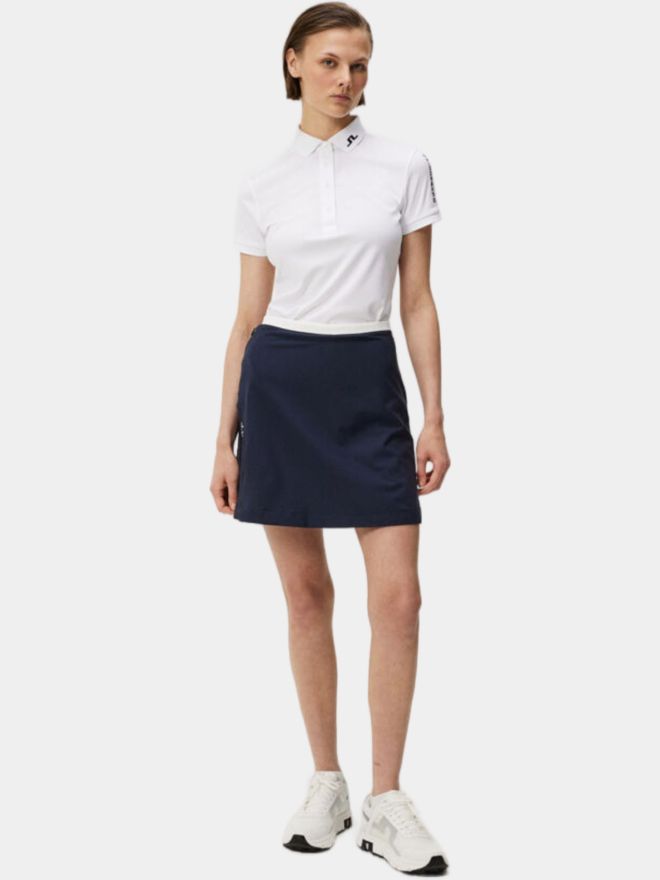 J.Lindeberg Themba Skirt kurz Skort navy