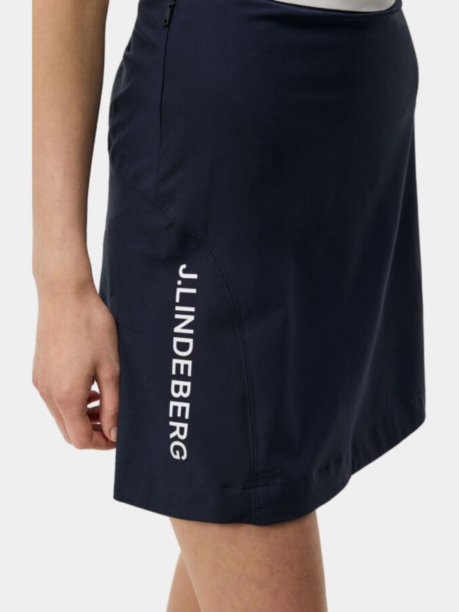 J.Lindeberg Themba Skirt kurz Skort navy