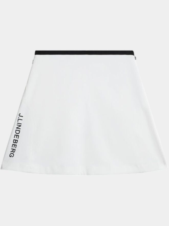 J.Lindeberg Themba Skirt kurz Skort weiß