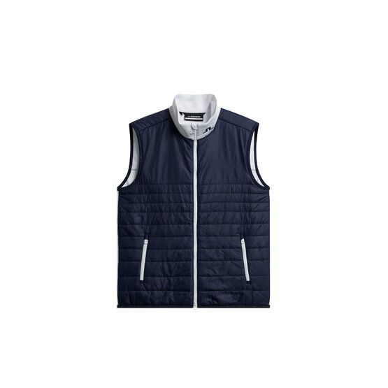 J.Lindeberg  Martina Quilt Hybrid Vest Stretch Vest navy